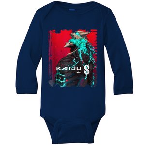 Kaiju No. 8 Baby Long Sleeve Bodysuit