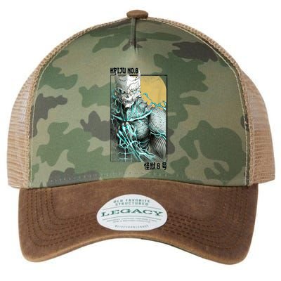 Kaiju No. 8 Legacy Tie Dye Trucker Hat