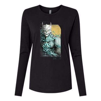 Kaiju No. 8 Womens Cotton Relaxed Long Sleeve T-Shirt