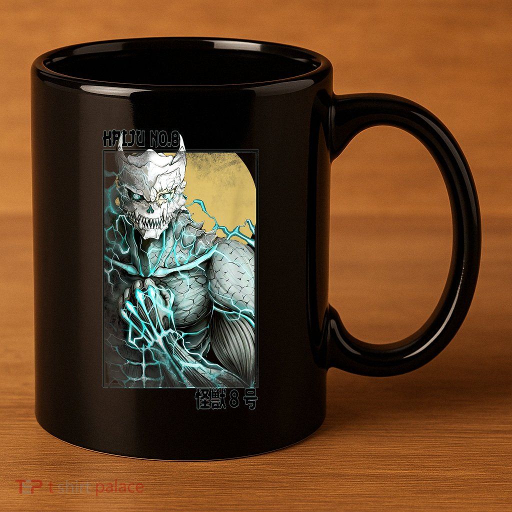 Kaiju No. 8 11oz C Handle Ceramic Mug