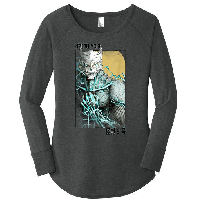 Kaiju No. 8 Women's Perfect Tri Tunic Long Sleeve Shirt