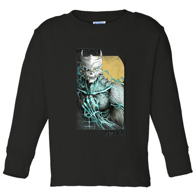 Kaiju No. 8 Toddler Long Sleeve Shirt
