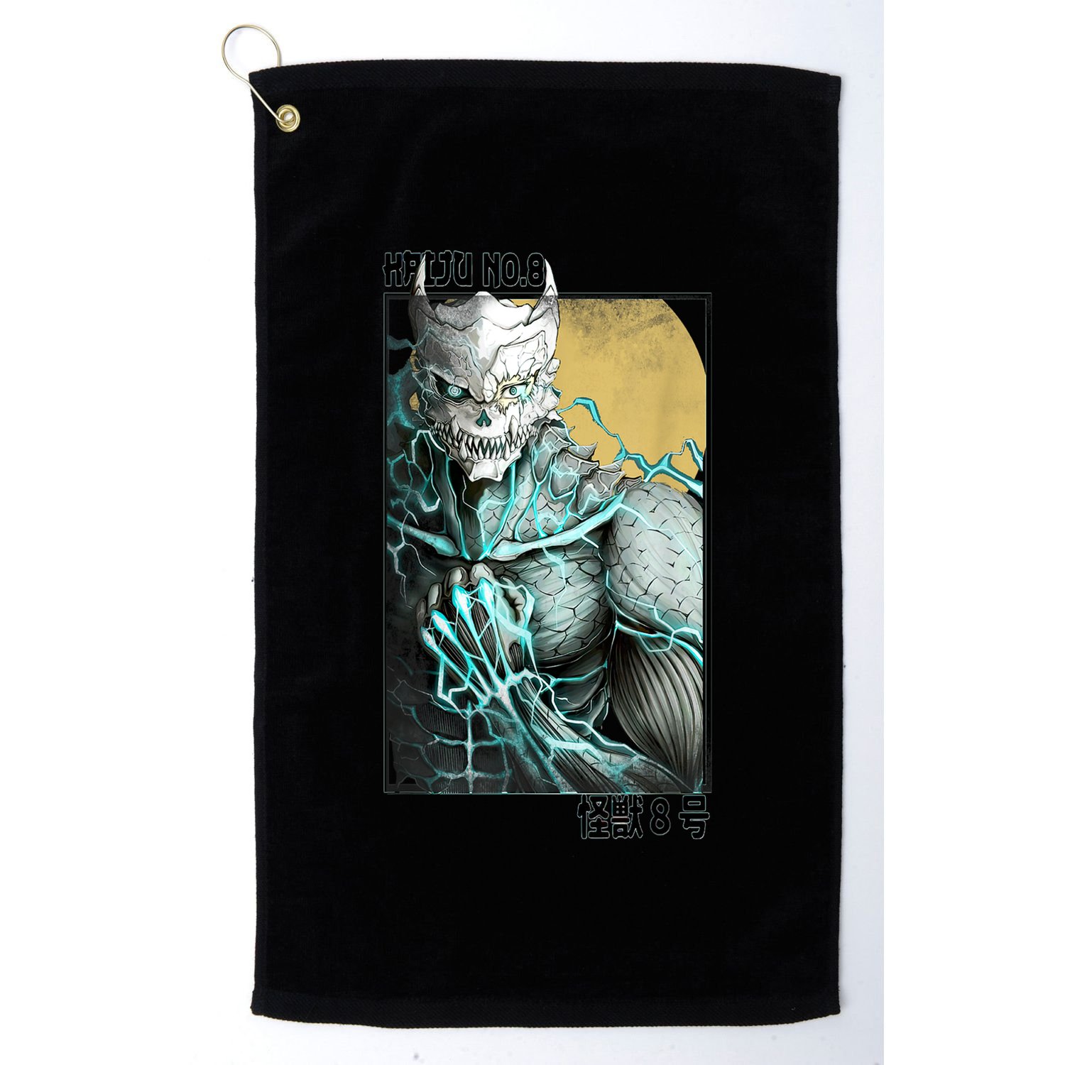 Kaiju No. 8 Golf Towel