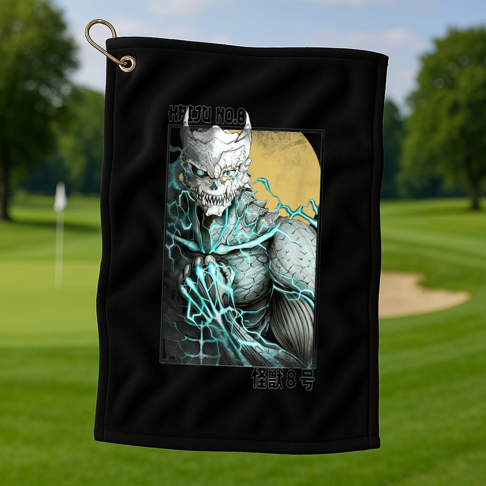 Kaiju No. 8 Golf Towel