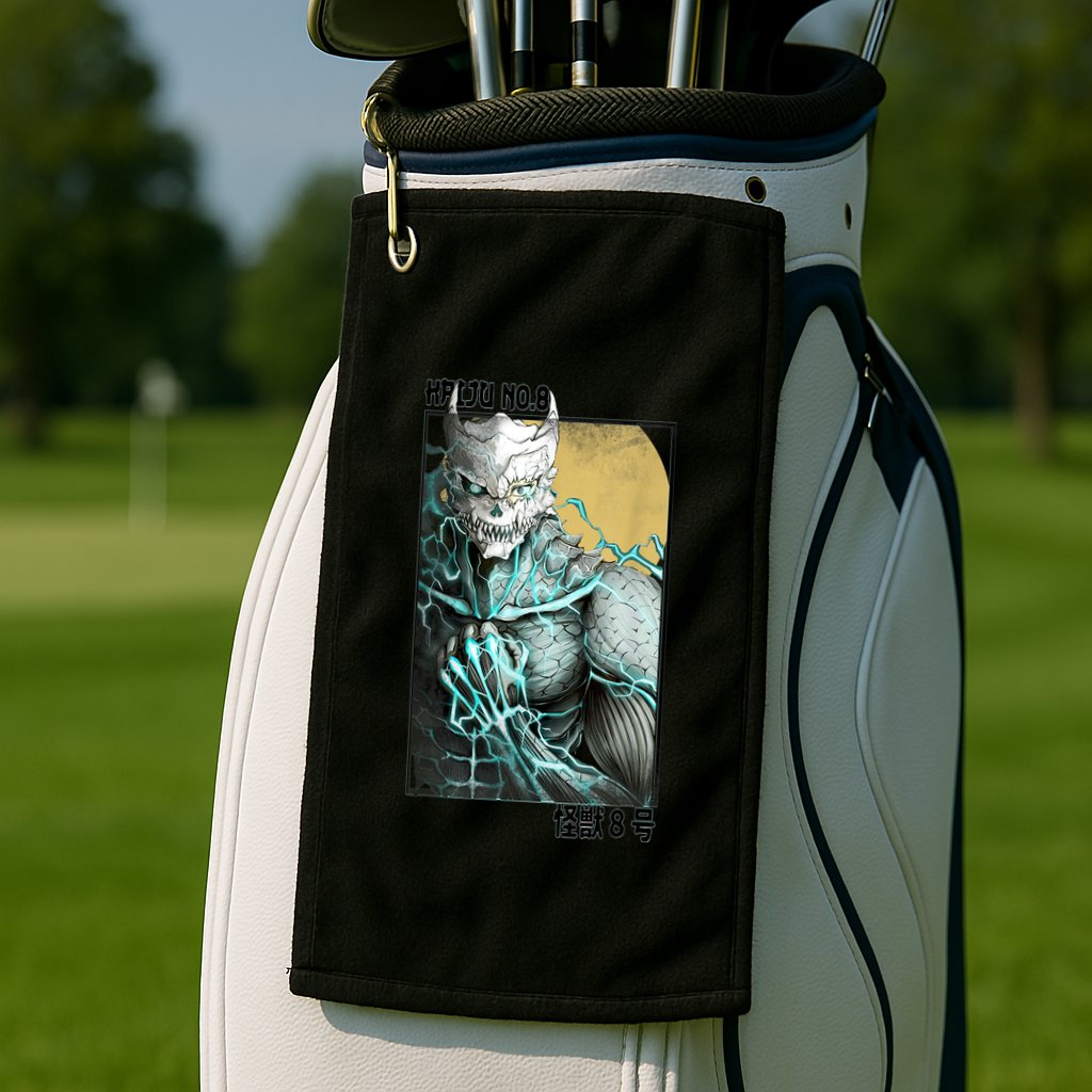 Kaiju No. 8 Golf Towel