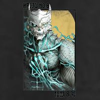 Kaiju No. 8 Golf Towel