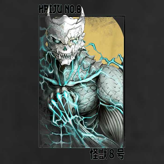 Kaiju No. 8 Golf Towel
