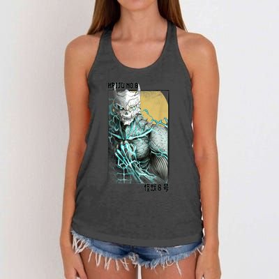 Kaiju No. 8 Women's Knotted Racerback Tank