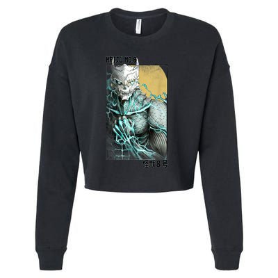 Kaiju No. 8 Cropped Pullover Crew