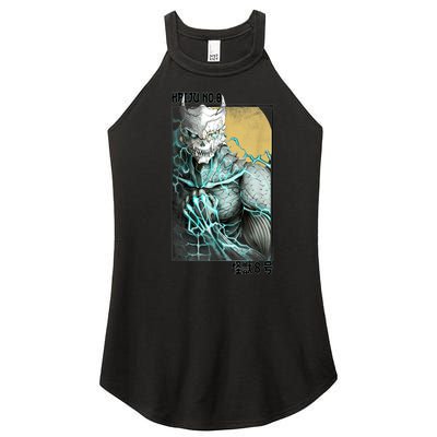 Kaiju No. 8 Women’s Perfect Tri Rocker Tank