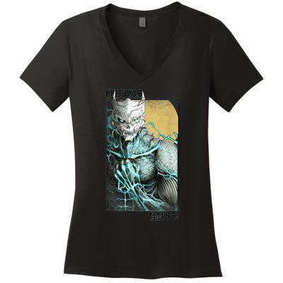 Kaiju No. 8 Women's V-Neck T-Shirt