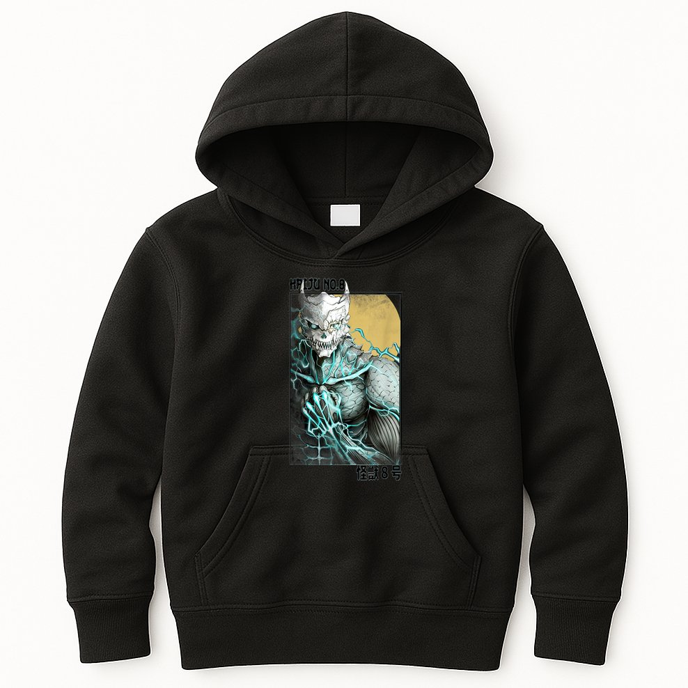 Kaiju No. 8 Kids Hoodie