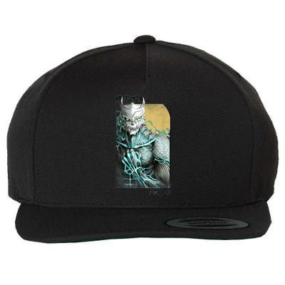 Kaiju No. 8 Wool Snapback Cap