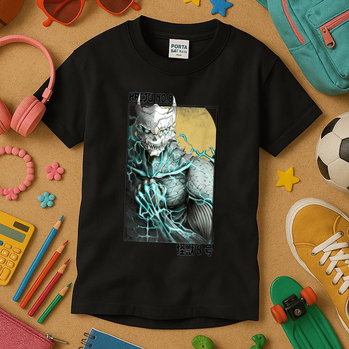 Kaiju No. 8 Kids T-Shirt