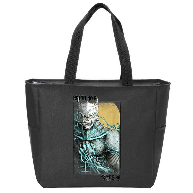 Kaiju No. 8 Zip Tote Bag