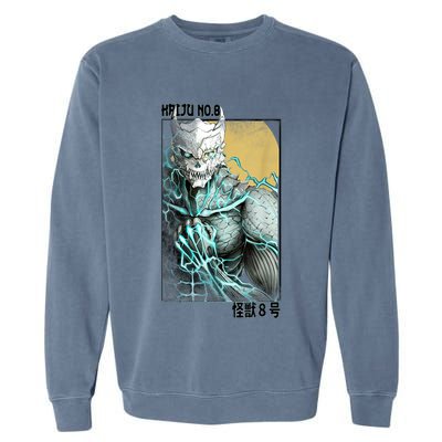 Kaiju No. 8 Garment-Dyed Sweatshirt