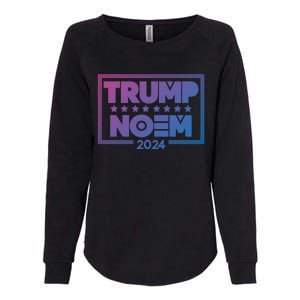 Kristi Noem And Donald Trump Election 2024 Gift Womens California Wash Sweatshirt