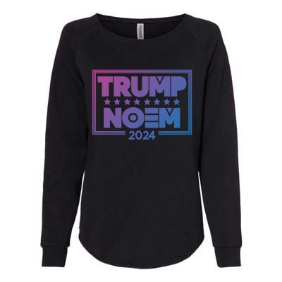 Kristi Noem And Donald Trump Election 2024 Gift Womens California Wash Sweatshirt