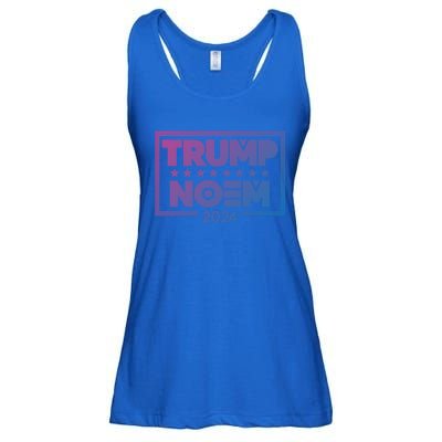 Kristi Noem And Donald Trump Election 2024 Gift Ladies Essential Flowy Tank