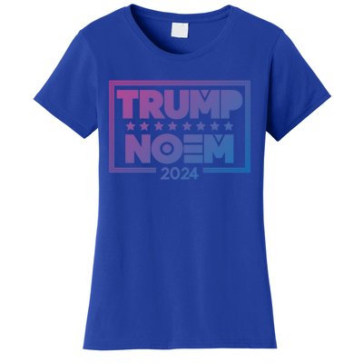 Kristi Noem And Donald Trump Election 2024 Gift Women's T-Shirt