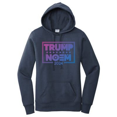 Kristi Noem And Donald Trump Election 2024 Gift Women's Pullover Hoodie