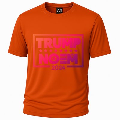 Kristi Noem And Donald Trump Election 2024 Gift Cooling Performance Crew T-Shirt