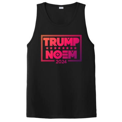 Kristi Noem And Donald Trump Election 2024 Gift PosiCharge Competitor Tank