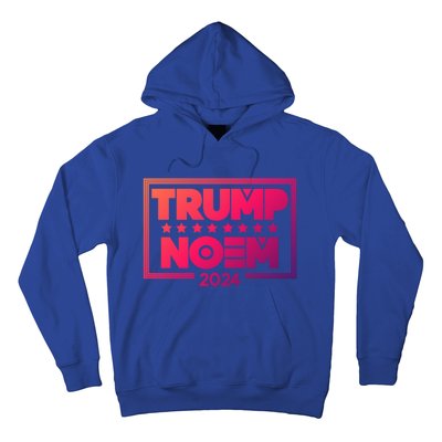 Kristi Noem And Donald Trump Election 2024 Gift Hoodie