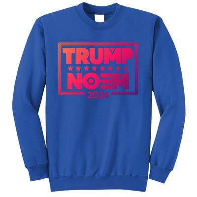 Kristi Noem And Donald Trump Election 2024 Gift Sweatshirt