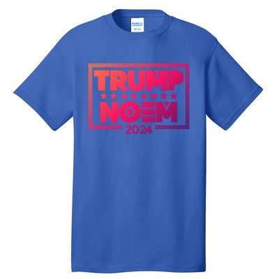 Kristi Noem And Donald Trump Election 2024 Gift Tall T-Shirt