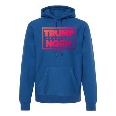 Kristi Noem And Donald Trump Election 2024 Gift Premium Hoodie