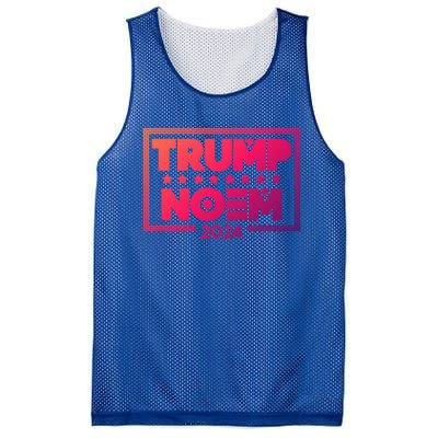 Kristi Noem And Donald Trump Election 2024 Gift Mesh Reversible Basketball Jersey Tank