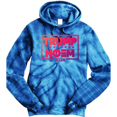 Kristi Noem And Donald Trump Election 2024 Gift Tie Dye Hoodie