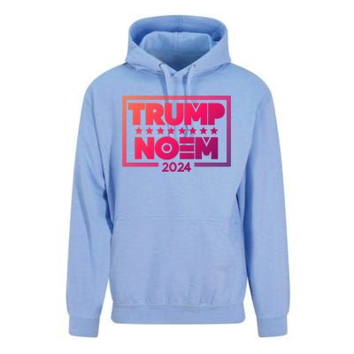 Kristi Noem And Donald Trump Election 2024 Gift Unisex Surf Hoodie