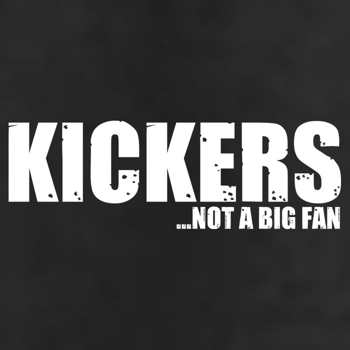 Kickers Not A Big Fan Fantasy Football Draft Day 7 Panel Mesh Trucker Snapback Hat