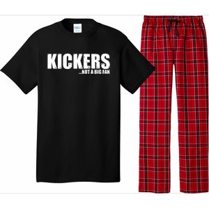 Kickers Not A Big Fan Fantasy Football Draft Day Pajama Set