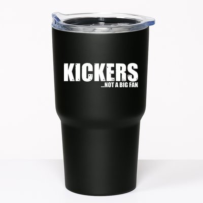Kickers Not A Big Fan Fantasy Football Draft Day Tumbler