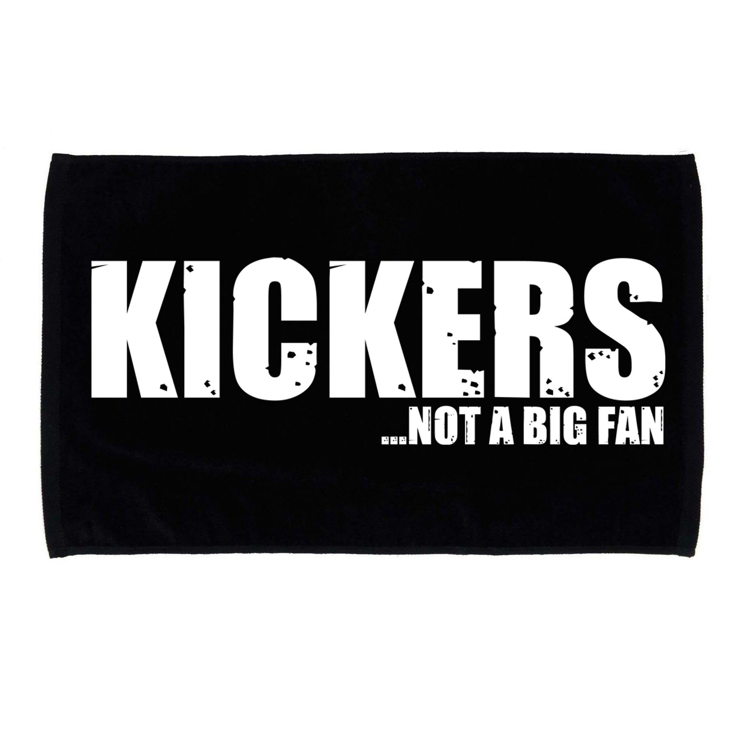 Kickers Not A Big Fan Fantasy Football Draft Day Microfiber Hand Towel