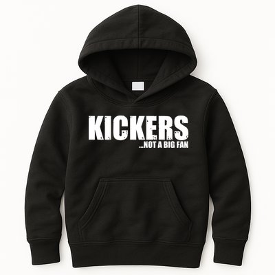 Kickers Not A Big Fan Fantasy Football Draft Day Kids Hoodie