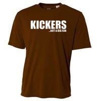 Kickers Not A Big Fan Fantasy Football Draft Day Cooling Performance Crew T-Shirt