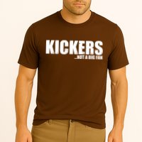 Kickers Not A Big Fan Fantasy Football Draft Day Cooling Performance Crew T-Shirt