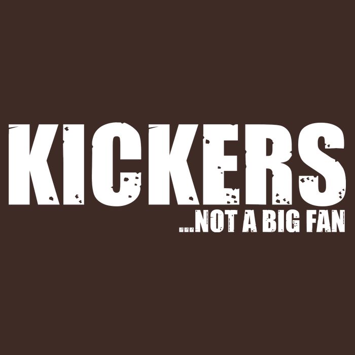 Kickers Not A Big Fan Fantasy Football Draft Day Cooling Performance Crew T-Shirt