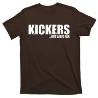 Kickers Not A Big Fan Fantasy Football Draft Day T-Shirt