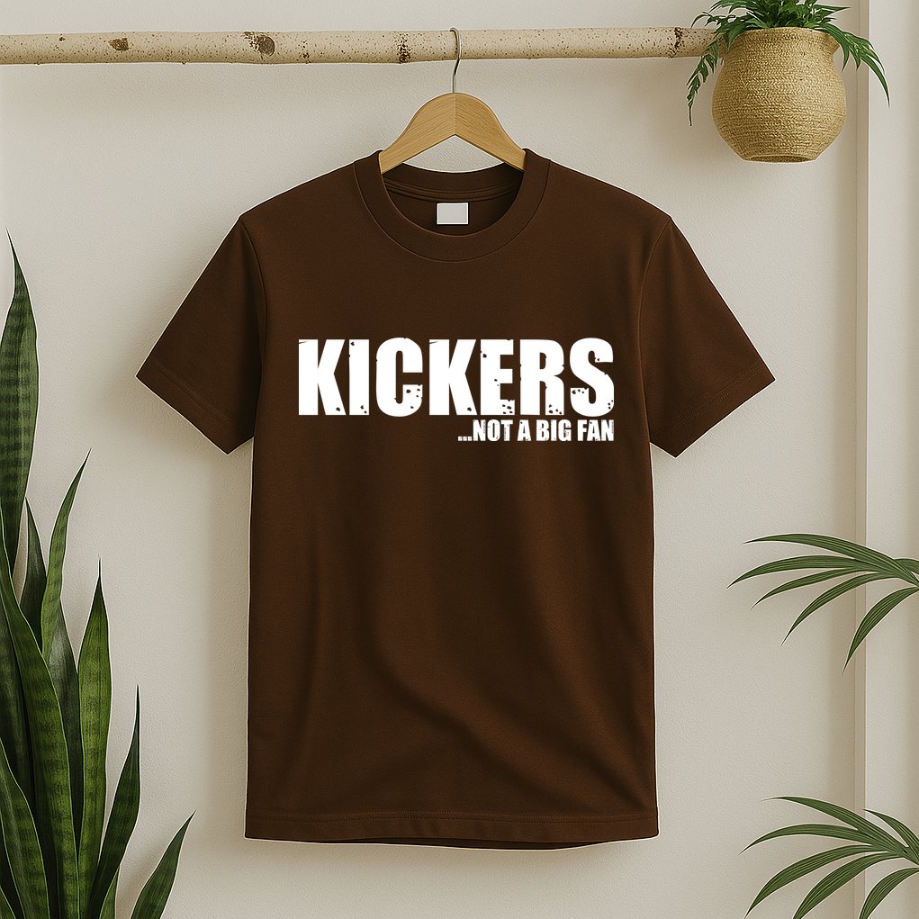 Kickers Not A Big Fan Fantasy Football Draft Day T-Shirt