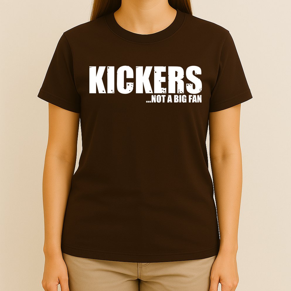 Kickers Not A Big Fan Fantasy Football Draft Day T-Shirt