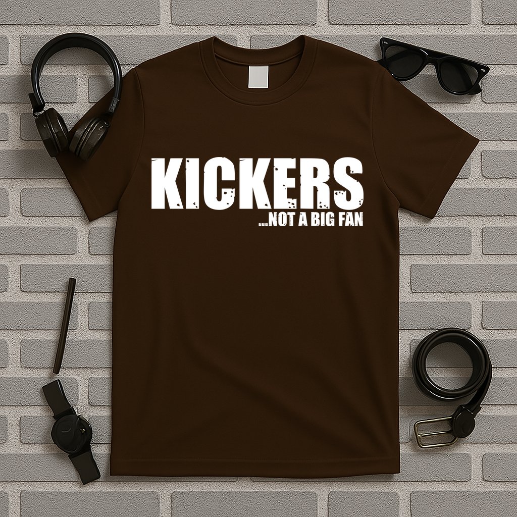Kickers Not A Big Fan Fantasy Football Draft Day T-Shirt