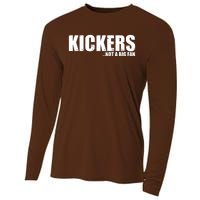 Kickers Not A Big Fan Fantasy Football Draft Day Cooling Performance Long Sleeve Crew