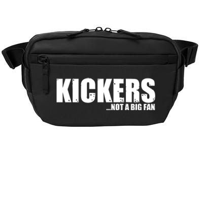 Kickers Not A Big Fan Fantasy Football Draft Day Crossbody Pack