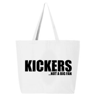 Kickers Not A Big Fan Fantasy Football Draft Day 25L Jumbo Tote