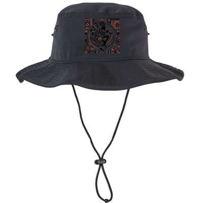 Kokopelli Native American Tees For Women Kokopelli Legacy Cool Fit Booney Bucket Hat